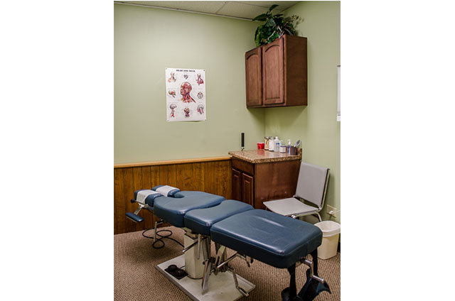 Flexion and Treatment Room